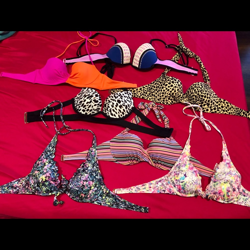 Victoria’s Secret Bikini Swim Suits 32B, 32C